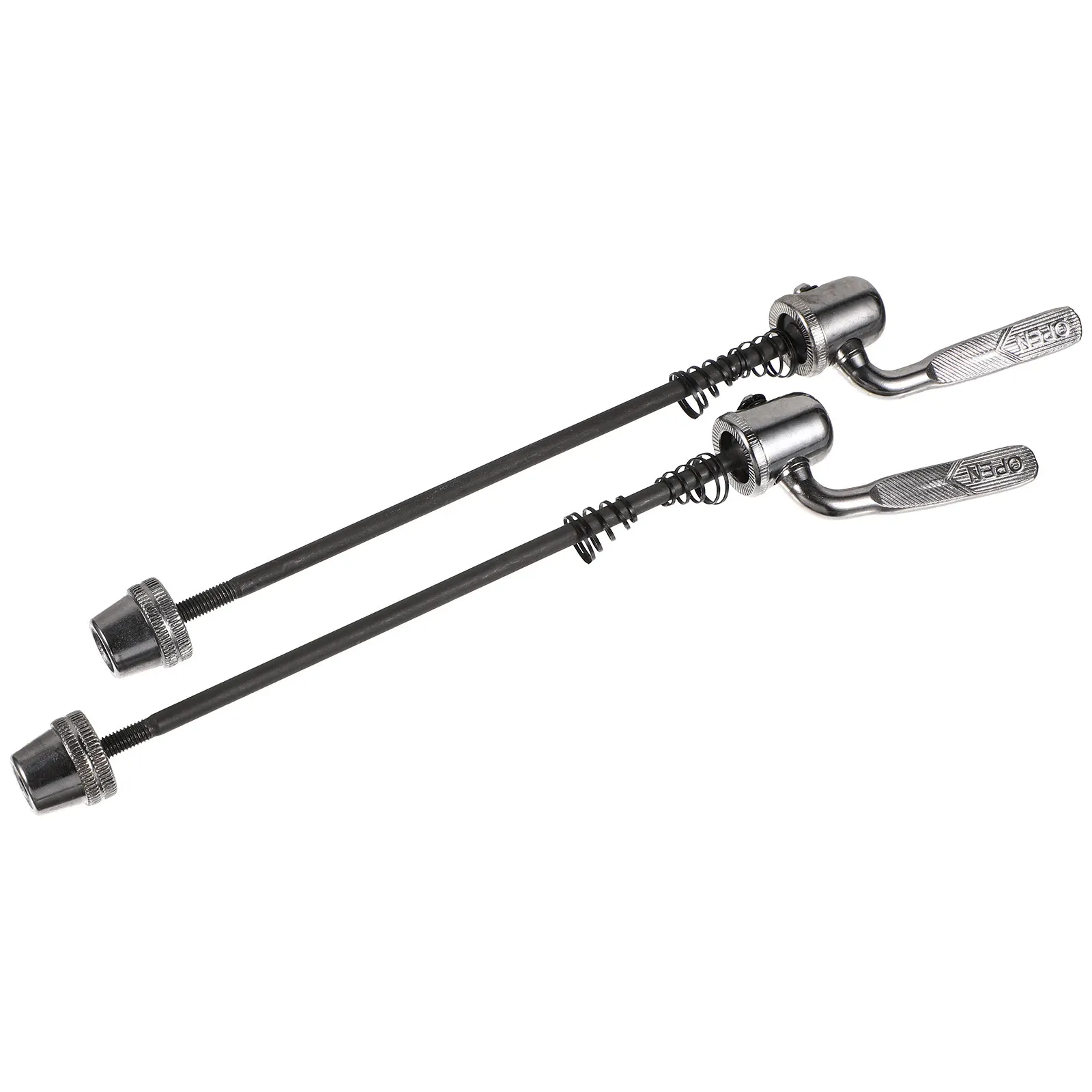 2Pcs Professional Quick Release Skewer for Indoor Bike Trainer Rear Wheel Axle Replacement Sturdy Steel Skewer Cycling Gear
2Pcs Professional Quick Release Skewer for Indoor Bike Trainer Rear Wheel Axle Replacement Sturdy Steel Skewer Cycling Gear