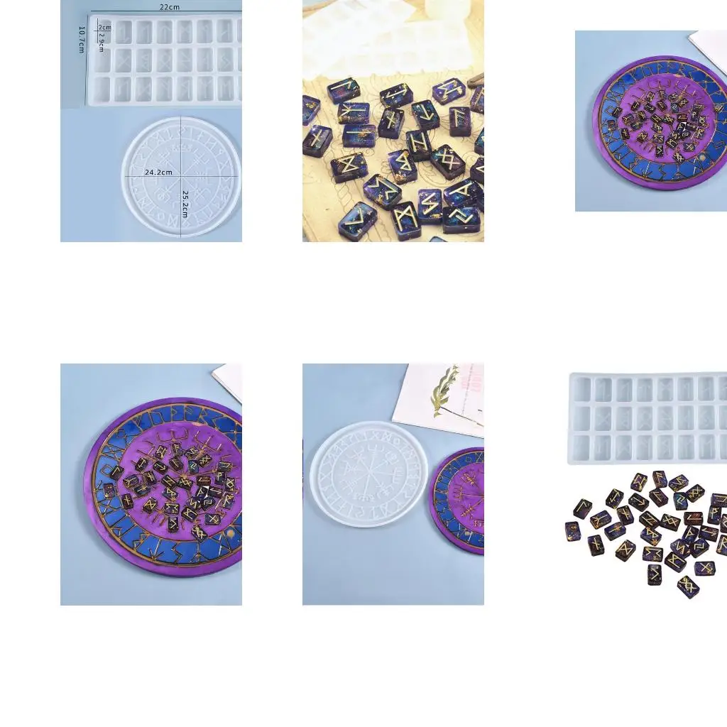 DIY руны символ кристалл формы из эпоксидной смолы круг гадальная доска силиконовая форма
DIY руны символ кристалл формы из эпоксидной смолы круг гадальная доска силиконовая форма