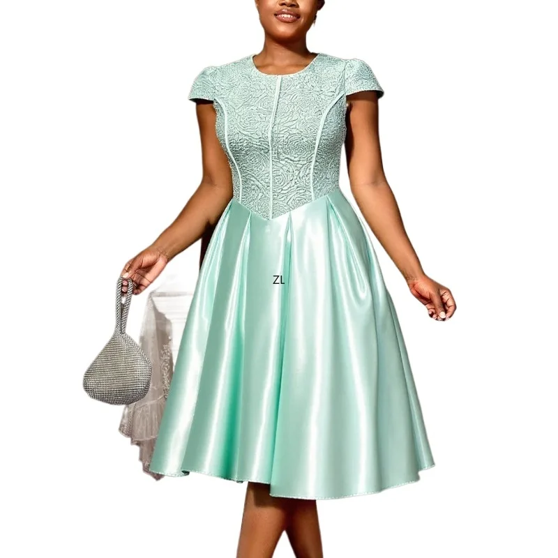 Elegant African Dresses For Women Dashiki Plus Size Wedding Midi Dress Ladies Traditional African Clothing Fairy Dreaes
Elegant African Dresses For Women Dashiki Plus Size Wedding Midi Dress Ladies Traditional African Clothing Fairy Dreaes