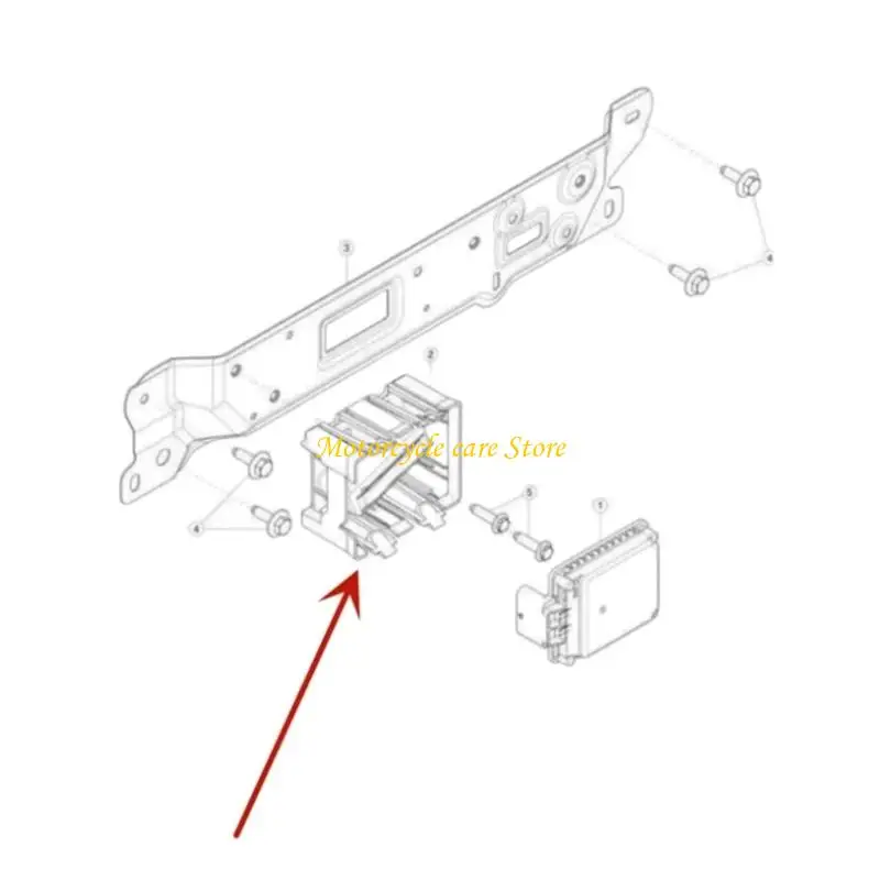 U75F Front Bumper Fixing Bracket Holder Support Stand For 17-22 1108648-00-E
U75F Front Bumper Fixing Bracket Holder Support Stand For 17-22 1108648-00-E