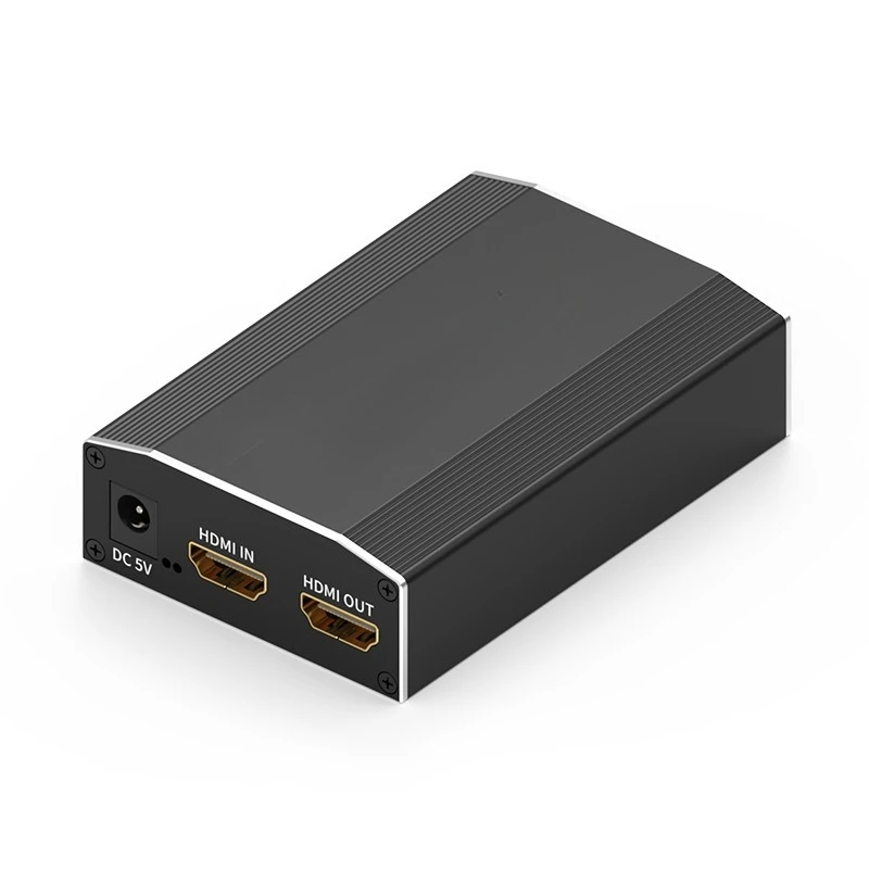 eKL-HE120 high definition 120m extender 200m HDMI local loop out audio separation one-to-many 1080P
eKL-HE120 high definition 120m extender 200m HDMI local loop out audio separation one-to-many 1080P