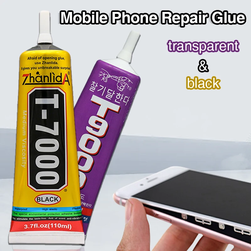 Mobile Phone Glue Black/Transparent Soft Adhesive Repair Bonded Cell Phone/LCD Display Screen/Electronic Products
Mobile Phone Glue Black/Transparent Soft Adhesive Repair Bonded Cell Phone/LCD Display Screen/Electronic Products