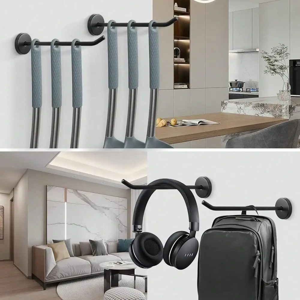 Coat Hooks, Wall Mount Hooks For Hanging Hat Hurse Robe, 304 Stainless Steel Heavy Duty Towel Hangers For Bathroom Livingroom H
Coat Hooks, Wall Mount Hooks For Hanging Hat Hurse Robe, 304 Stainless Steel Heavy Duty Towel Hangers For Bathroom Livingroom H