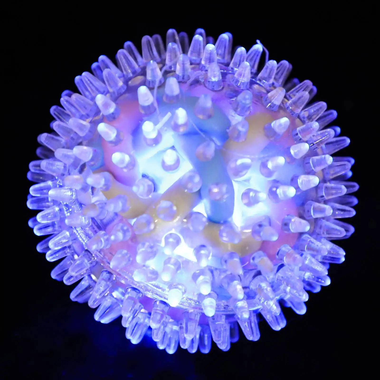 Pet Glowing Ball Creative Toy for Dog The Cat Bite-resistant Toys Playing Rubber Luminous Affordable
Pet Glowing Ball Creative Toy for Dog The Cat Bite-resistant Toys Playing Rubber Luminous Affordable