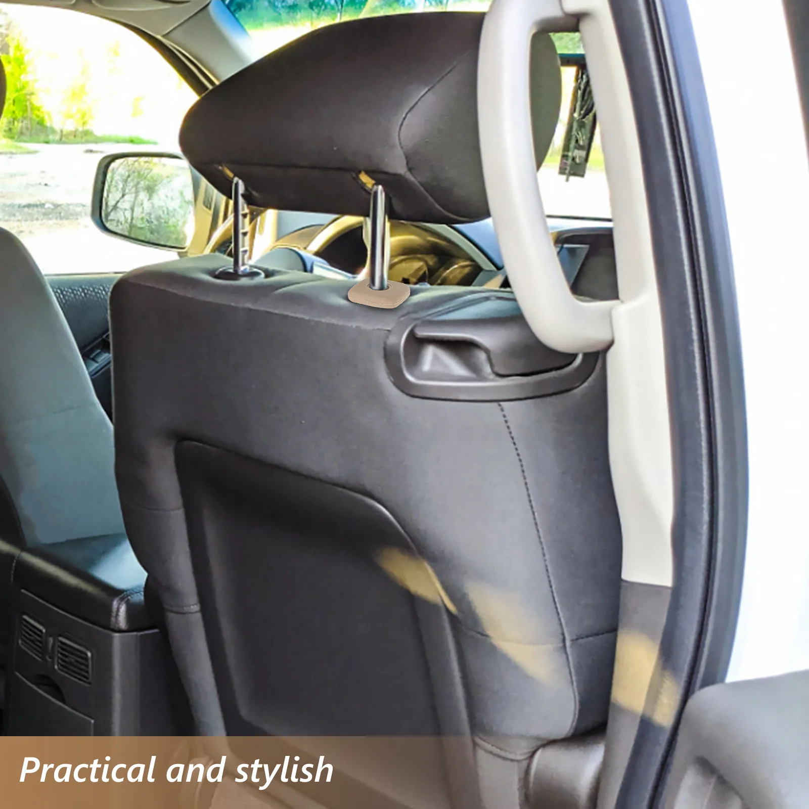 2Pcs Car Seat Headrest Insert Tube Lock Locking Plastic Headrests Guide Trim Repair Kit for Front Rear Seats Reduces Neck
2Pcs Car Seat Headrest Insert Tube Lock Locking Plastic Headrests Guide Trim Repair Kit for Front Rear Seats Reduces Neck