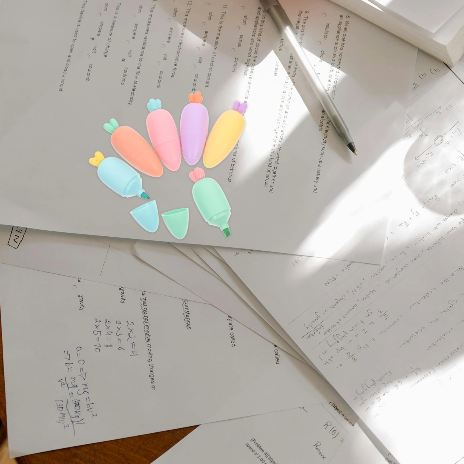 6 Pcs Carrots Highlighter Cute Highlighters Accessories Notebooks for School Child
6 Pcs Carrots Highlighter Cute Highlighters Accessories Notebooks for School Child