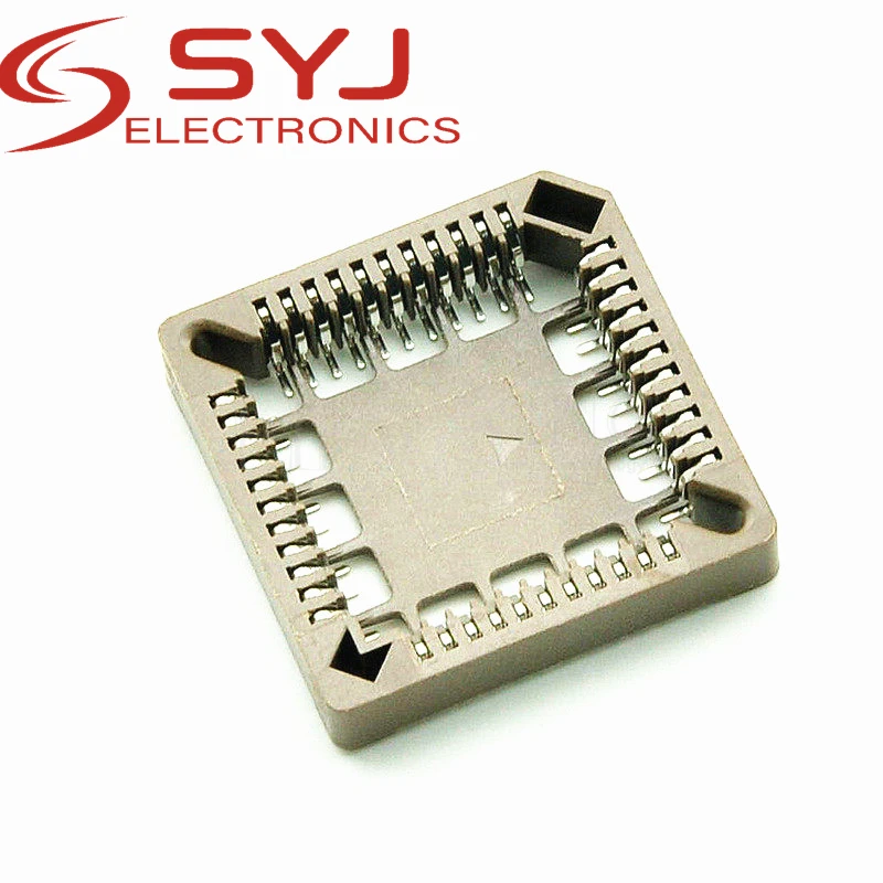 10piece SMD PLCC test seat Chip base PLCC32 IC seat SMD HENGXING
10piece SMD PLCC test seat Chip base PLCC32 IC seat SMD HENGXING