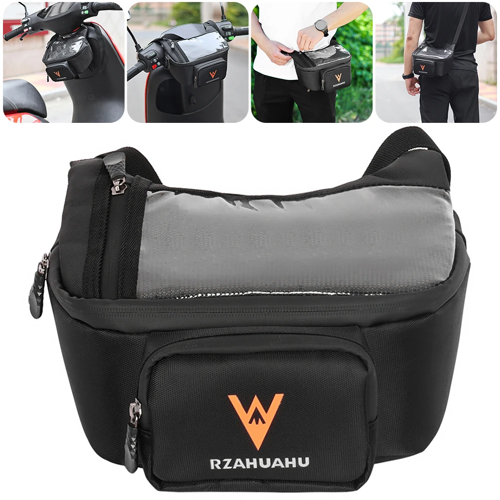 Touch Screen Sport Motorcycle Bag Large Capacity Motorcycle Fork Bag Multifunction Waterproof for Electric Bike Motorcycle
Touch Screen Sport Motorcycle Bag Large Capacity Motorcycle Fork Bag Multifunction Waterproof for Electric Bike Motorcycle