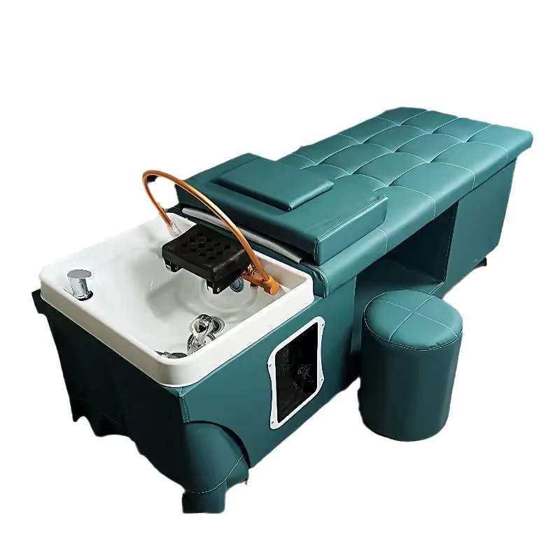 Professional Salon Washing Hair Massage Chair Shampoo Bed SPA Head Water Therapy Circulation Shampoo Bed
Professional Salon Washing Hair Massage Chair Shampoo Bed SPA Head Water Therapy Circulation Shampoo Bed