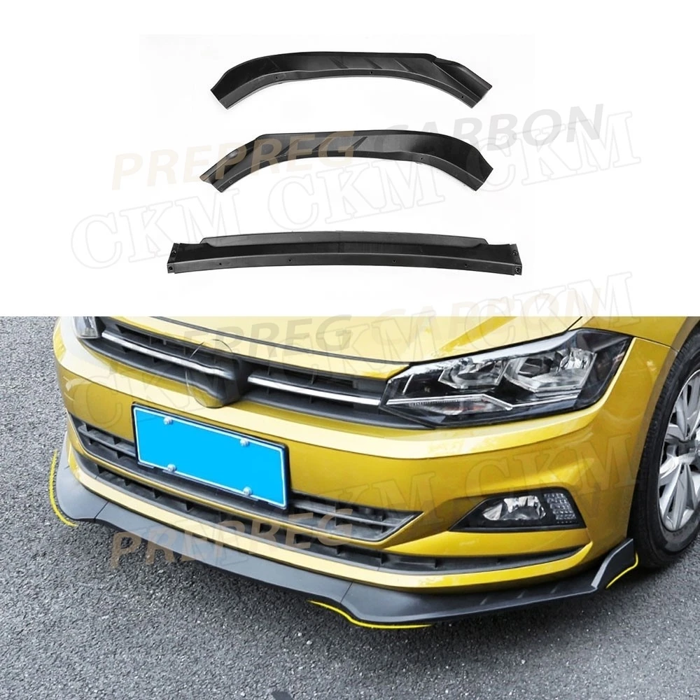 ABS Front Lip Chin Spoiler For Volkswagen VW Polo Plus Hatchback 2019 Bumper Anti-collision Aprons Shovel Car Styling
ABS Front Lip Chin Spoiler For Volkswagen VW Polo Plus Hatchback 2019 Bumper Anti-collision Aprons Shovel Car Styling