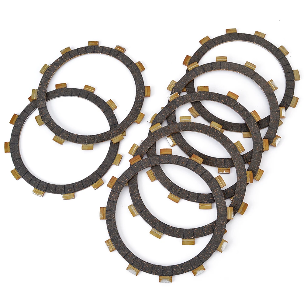 Clutch Friction Plates For Yamaha IT425G IT425 YZ400C YZ400D YZ400E YZ400F YZ400 363-16321-00/363-16321-09 360-16325-00
Clutch Friction Plates For Yamaha IT425G IT425 YZ400C YZ400D YZ400E YZ400F YZ400 363-16321-00/363-16321-09 360-16325-00
