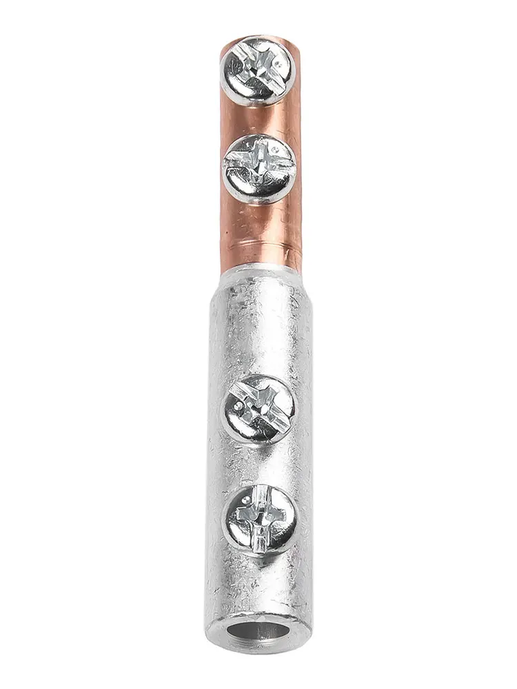 Copper-aluminum Transition Tube GTL-16 GTL-50 Transition Joint Cable Connector Docking Terminal For High-rise Buildings
Copper-aluminum Transition Tube GTL-16 GTL-50 Transition Joint Cable Connector Docking Terminal For High-rise Buildings