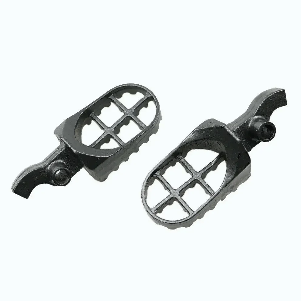 Grey Dirt Bike Steel Foot Pegs For Honda CR125R 125R CR250R 250R 2000-2001
Grey Dirt Bike Steel Foot Pegs For Honda CR125R 125R CR250R 250R 2000-2001