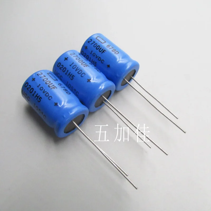 10-100pcs 678D 10V2700UF 678D278M010EK4D 105 ℃ American made electrolytic capacitor 16 * 25
10-100pcs 678D 10V2700UF 678D278M010EK4D 105 ℃ American made electrolytic capacitor 16 * 25