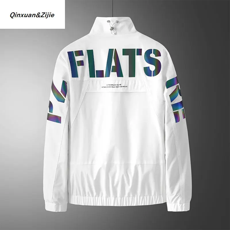 2022 Men Streetwear Jackets And Coats Print Pocket Hip Hop Harajuku Men's Windbreaker Overcoat Hooded Thin Autumn Mens Clothing
2022 Men Streetwear Jackets And Coats Print Pocket Hip Hop Harajuku Men's Windbreaker Overcoat Hooded Thin Autumn Mens Clothing