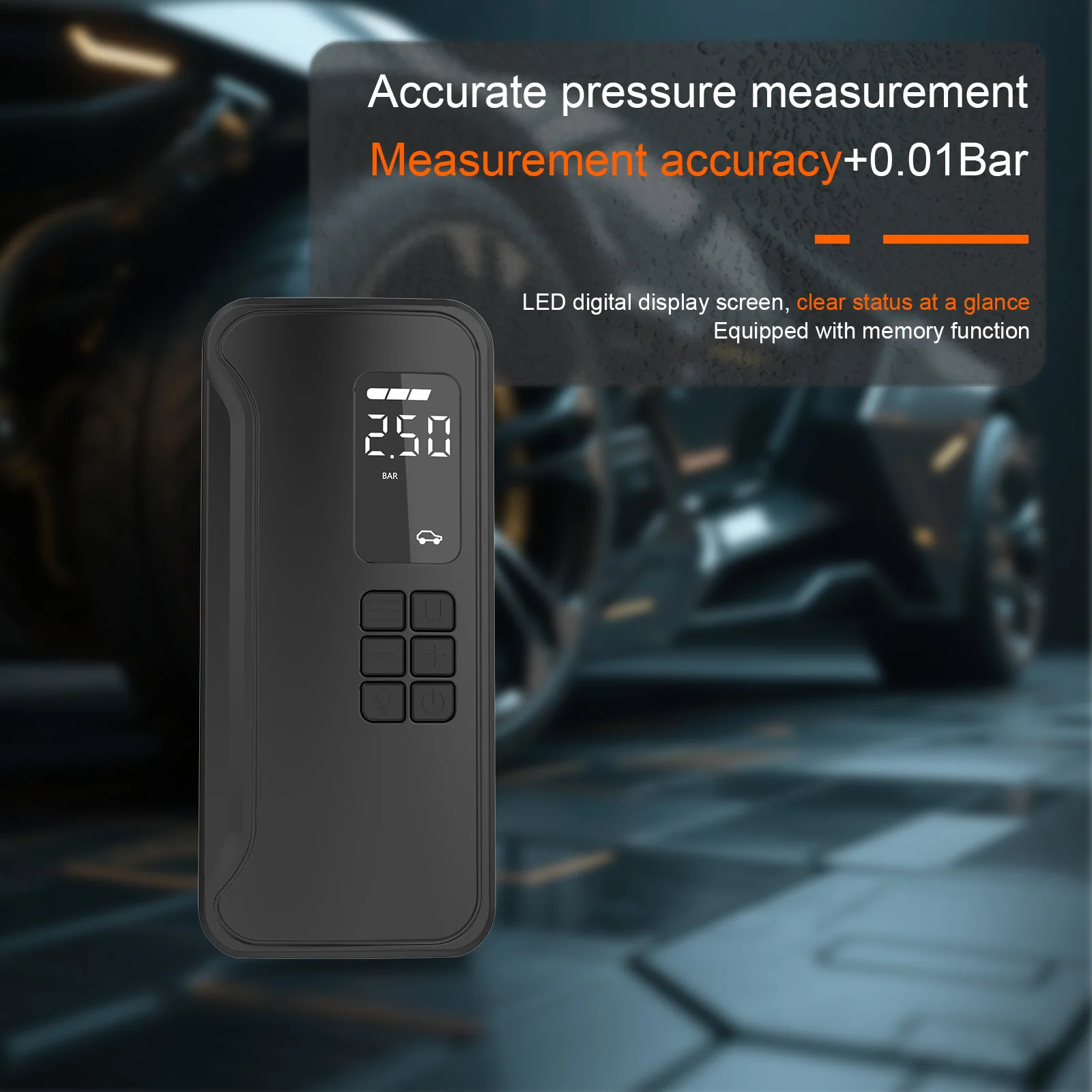 2025 Новый автомобильный насос для накачивания, портативный автоматический зарядный стоп, цифровой дисплей, интеллектуальный воздушный насос для шин мотоцикла для автомобилей
2025 Новый автомобильный насос для накачивания, портативный автоматический зарядный стоп, цифровой дисплей, интеллектуальный воздушный насос для шин мотоцикла для автомобилей
