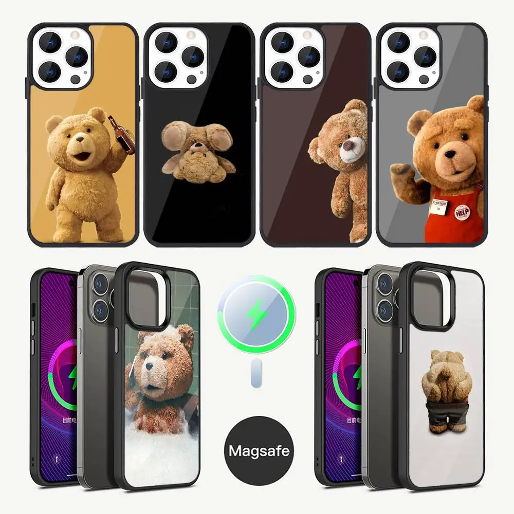Teddy Bear Movie Ted Phone Case For iPhone 16,15,14,13,12,11,Plus,Pro,Max Mini Magsafe Magnetic Wireless Charging
Teddy Bear Movie Ted Phone Case For iPhone 16,15,14,13,12,11,Plus,Pro,Max Mini Magsafe Magnetic Wireless Charging