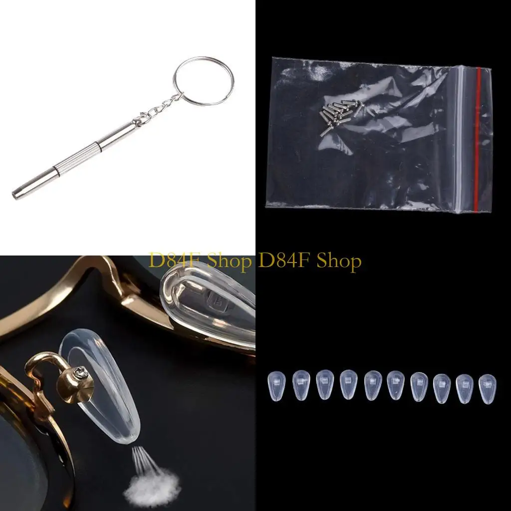 D84F Eyeglass Repair Glasses Vints и Micro Overdriver 5 пары винтовых
D84F Eyeglass Repair Glasses Vints и Micro Overdriver 5 пары винтовых