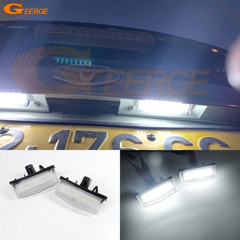 Сверхъяркий светодиодный фонарь подсветки номерного знака для Toyota Prius, Venza, Matrix, RAV4, C-HR, Scion tC, Lexus CT200h, NX200t, RX200t, IS300
Сверхъяркий светодиодный фонарь подсветки номерного знака для Toyota Prius, Venza, Matrix, RAV4, C-HR, Scion tC, Lexus CT200h, NX200t, RX200t, IS300