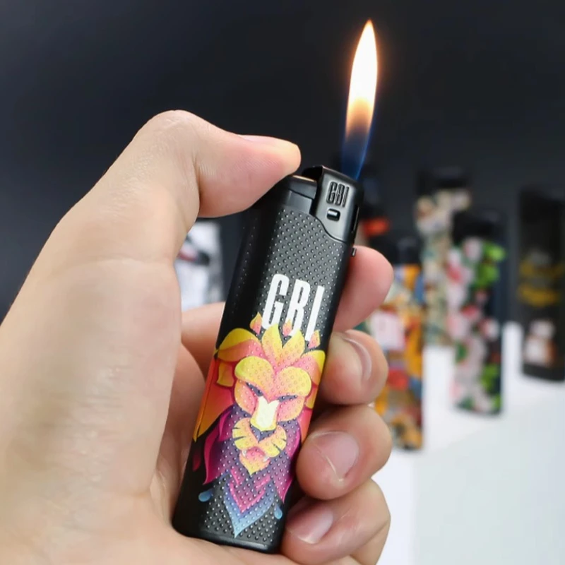 Big Ship GBI Disposable Lighter Home Electronic Creative Personalized Pattern Trendy Whole Box Wholesale Direct Fire
Big Ship GBI Disposable Lighter Home Electronic Creative Personalized Pattern Trendy Whole Box Wholesale Direct Fire