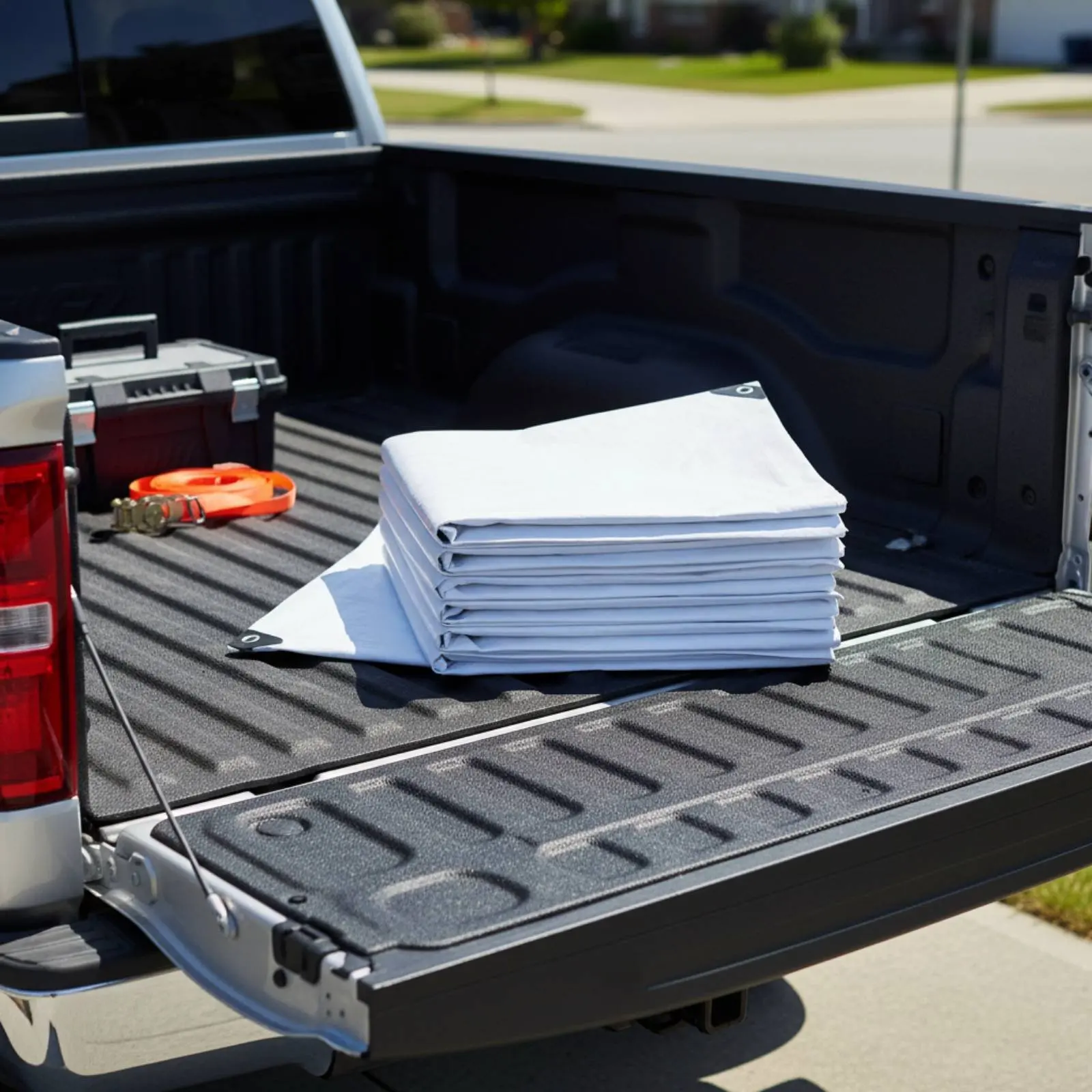 Rainproof Vehicle Cover Thickened Material Sun Shade Cover Tarpaulin Resistant Ground Sheet Reinforced Corners for Outdoor
Rainproof Vehicle Cover Thickened Material Sun Shade Cover Tarpaulin Resistant Ground Sheet Reinforced Corners for Outdoor