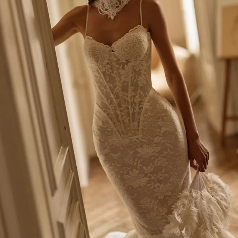 Ivory Appliques Wedding Dresses Sequin Decal off-shoulder long tail mermaid skirt tail off-shoulder Made wedding dress Bridal
Ivory Appliques Wedding Dresses Sequin Decal off-shoulder long tail mermaid skirt tail off-shoulder Made wedding dress Bridal