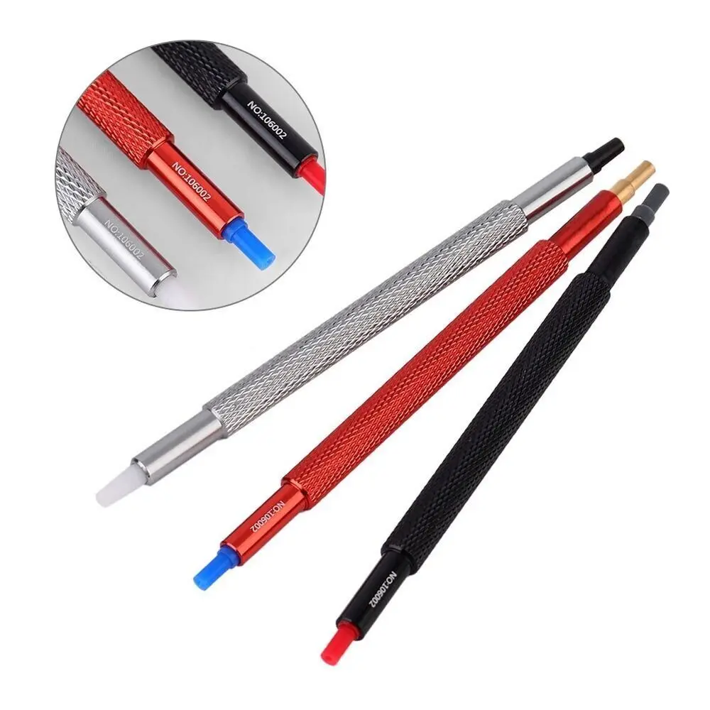 Needle Loader with Rubber Tip Fitting Tool Watch Repair Tool Watch Hands Pressers Pusher 7404 Three Needle Fitting Punch
Needle Loader with Rubber Tip Fitting Tool Watch Repair Tool Watch Hands Pressers Pusher 7404 Three Needle Fitting Punch