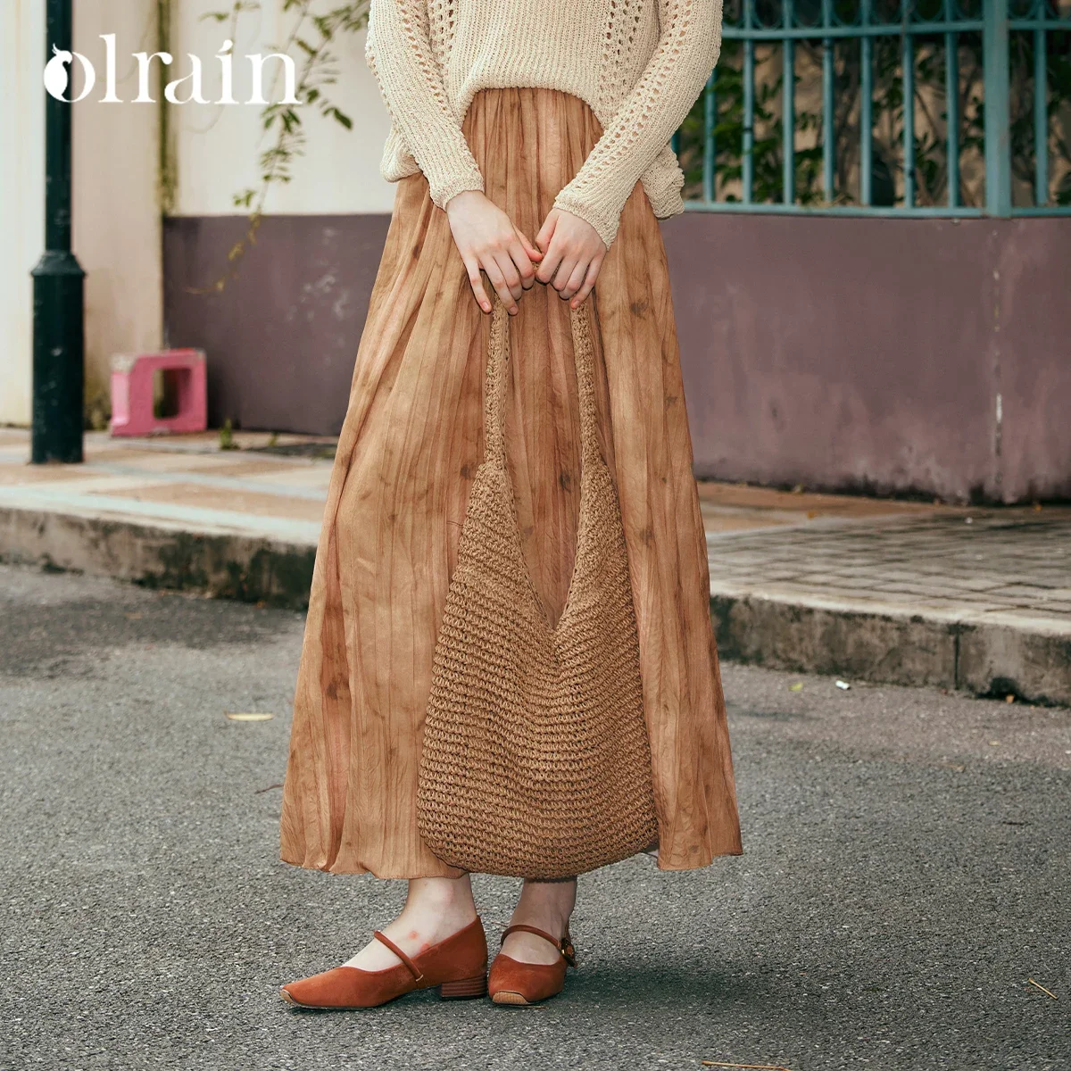 OLrain Vintage Yellow Skirts Women 2025 Spring A-line Elastic High-waist Holiday Vacation Printed Folds Long Skirt M56QB95005
OLrain Vintage Yellow Skirts Women 2025 Spring A-line Elastic High-waist Holiday Vacation Printed Folds Long Skirt M56QB95005