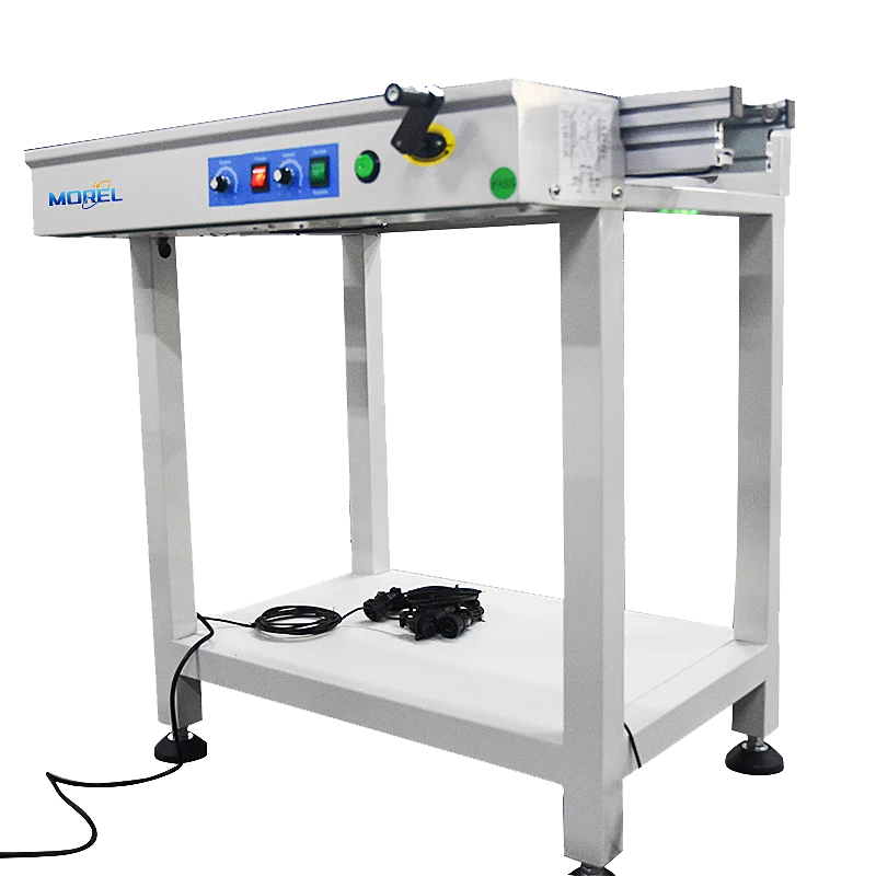 Stability SMT PCB Buffer Conveyor with Cooling Function Continuous Transmission System Electronics Manufacturing Assembly Lines
Stability SMT PCB Buffer Conveyor with Cooling Function Continuous Transmission System Electronics Manufacturing Assembly Lines