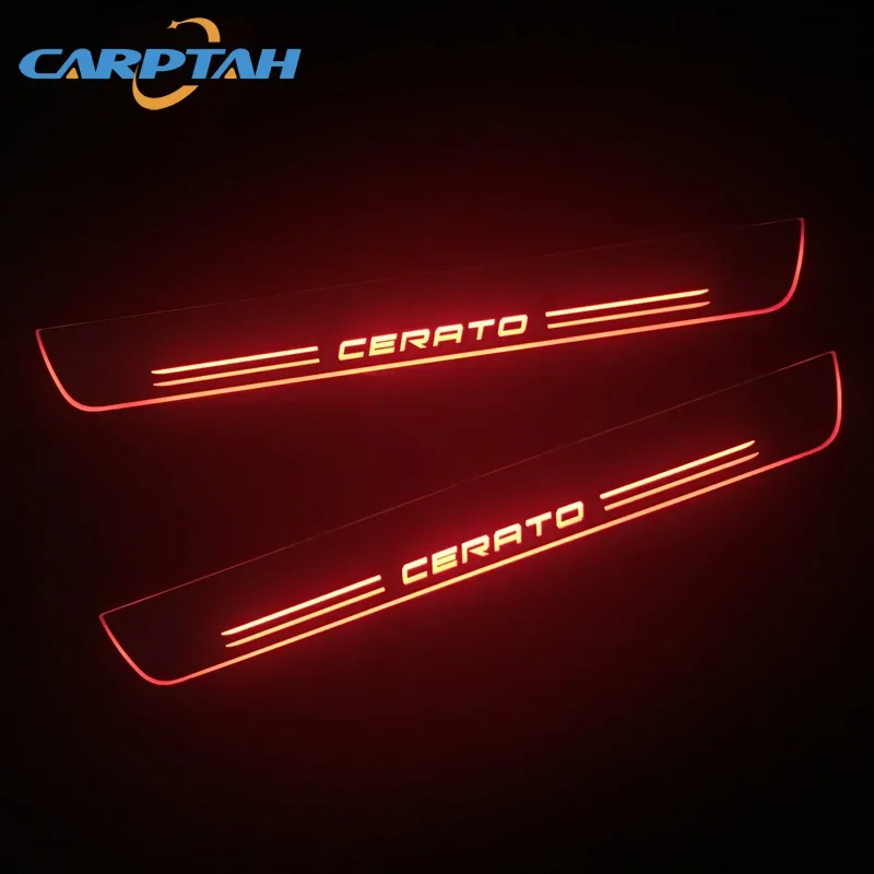 Автомобильная светодиодная накладка на порог для Kia Cerato 2015 2016 2017 2018, внешние детали, движущаяся педаль, светильник
Автомобильная светодиодная накладка на порог для Kia Cerato 2015 2016 2017 2018, внешние детали, движущаяся педаль, светильник