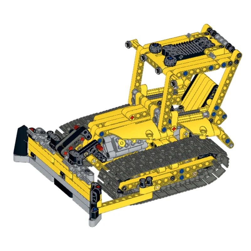 504PCS MOC Technology Small Bulldozer Alt Build Model DIY Creative Assembly Bricks Display Birthday Gift Collectible Building
504PCS MOC Technology Small Bulldozer Alt Build Model DIY Creative Assembly Bricks Display Birthday Gift Collectible Building