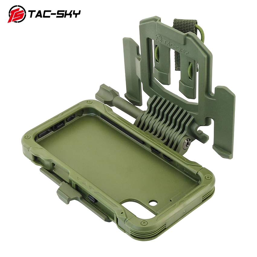 Tactical Hunting and Shooting Vest Phone Mount Case Compatible Only with iPhone 16 Plus, Shock-Resistant and Durable
Tactical Hunting and Shooting Vest Phone Mount Case Compatible Only with iPhone 16 Plus, Shock-Resistant and Durable