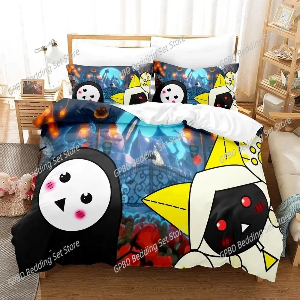 New Personality 3D Printed Anime Blazblue Bedding Set Cartoons three-piece set Adult Kid Bedroom Duvet cover Sets Home Textiles
New Personality 3D Printed Anime Blazblue Bedding Set Cartoons three-piece set Adult Kid Bedroom Duvet cover Sets Home Textiles