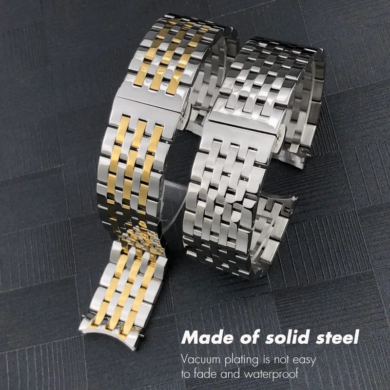 Для Tissot T063 ремешок для часов из нержавеющей стали 20 мм с твердым изогнутым концом металлический ремешок для часов T063610 T063617 мужские браслеты
Для Tissot T063 ремешок для часов из нержавеющей стали 20 мм с твердым изогнутым концом металлический ремешок для часов T063610 T063617 мужские браслеты