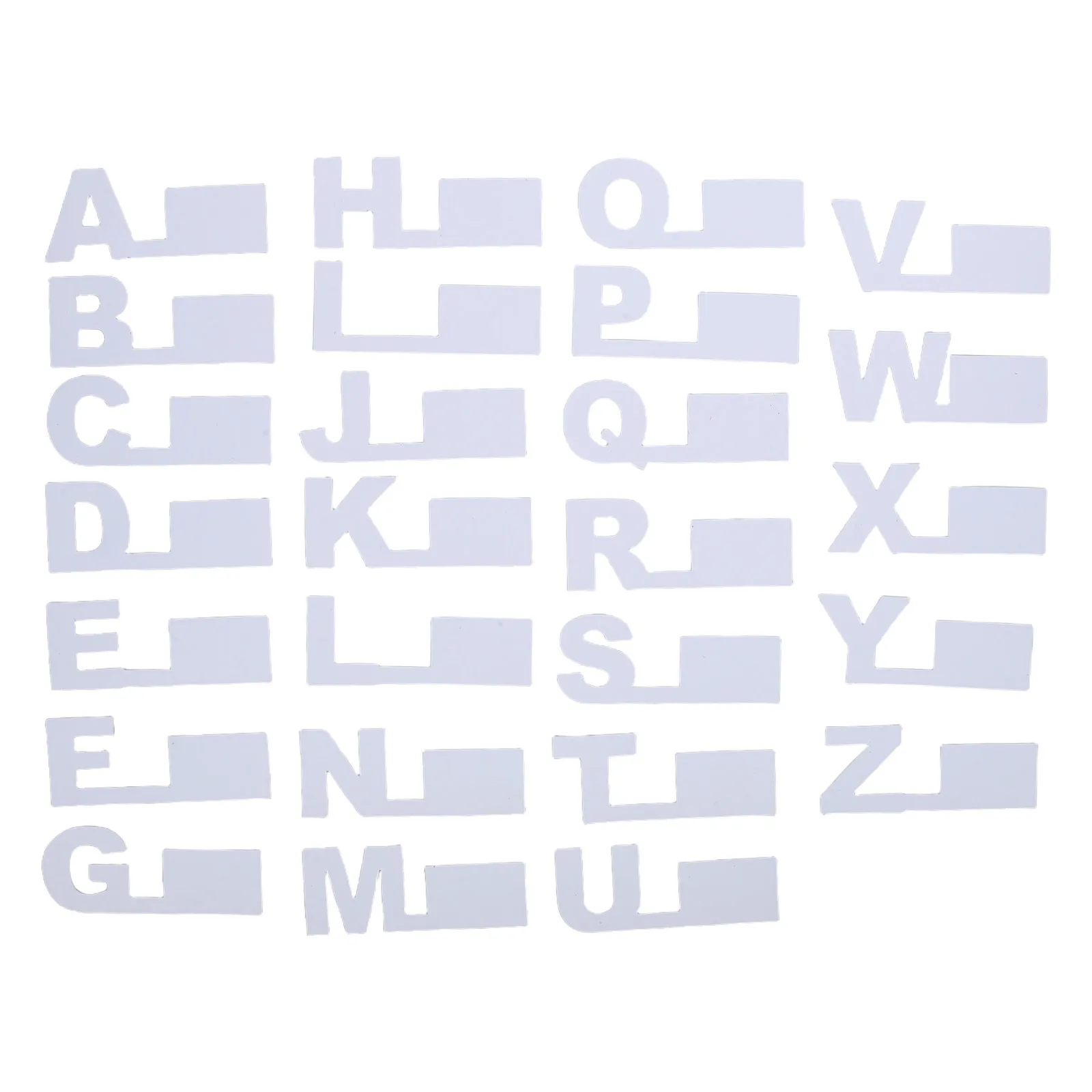 26Pcs Alphabet Index Dividers Plastic Vinyl Record Guides Book Shelf Organizers Cd Dvd Album Storage Media Shelf Markers
26Pcs Alphabet Index Dividers Plastic Vinyl Record Guides Book Shelf Organizers Cd Dvd Album Storage Media Shelf Markers
