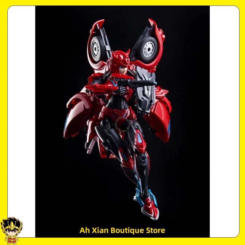 New Transform Robot Toy Collection Space CS-02 CS02 Little Red Bee Robot Mecha Girl Action Figure Toy in Stock
New Transform Robot Toy Collection Space CS-02 CS02 Little Red Bee Robot Mecha Girl Action Figure Toy in Stock