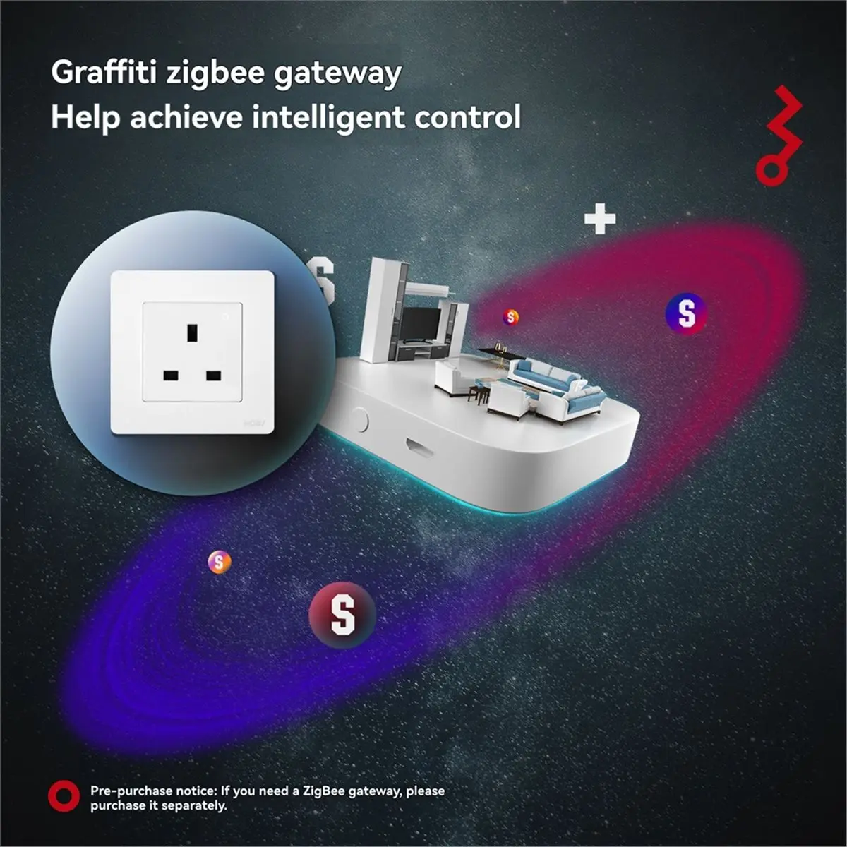 Умная розетка BOFF Tuya ZigBee для Великобритании, встраиваемая в стену, с мониторингом энергопотребления, индикатором, дистанционным управлением через приложение, голосовым управлением, британская вилка
Умная розетка BOFF Tuya ZigBee для Великобритании, встраиваемая в стену, с мониторингом энергопотребления, индикатором, дистанционным управлением через приложение, голосовым управлением, британская вилка