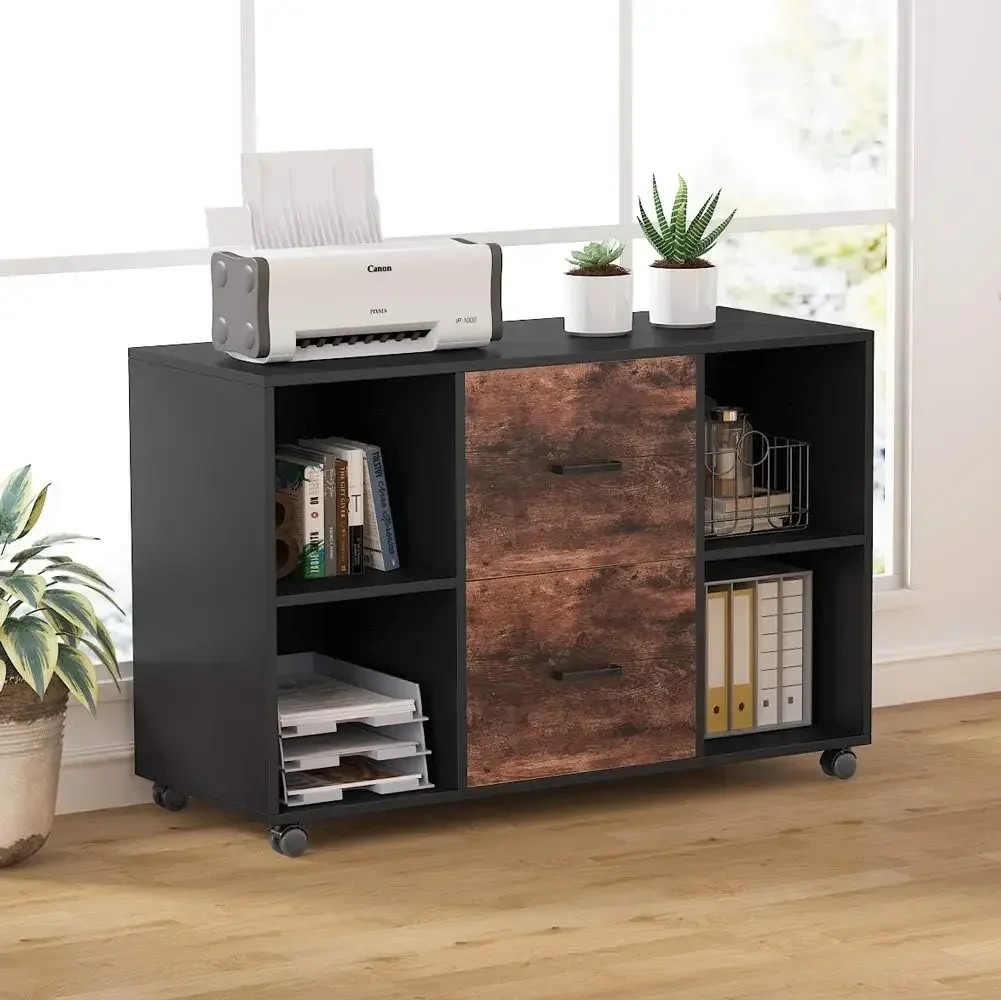 2 Drawer File Cabinet, Large Mobile Lateral Filing Cabinet for Letter Size,Printer Stand with Storage Shelves and Rolling Wheels
2 Drawer File Cabinet, Large Mobile Lateral Filing Cabinet for Letter Size,Printer Stand with Storage Shelves and Rolling Wheels