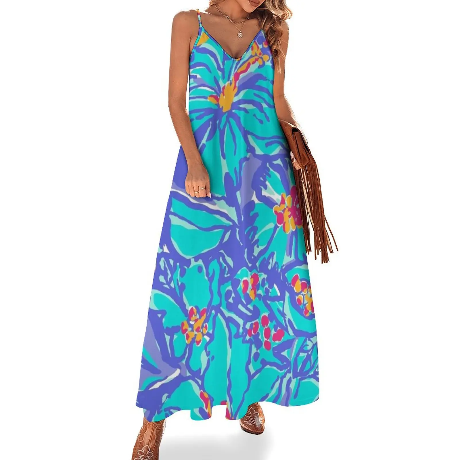 garden of Eden with flowers Vol. 5 Sleeveless Dress dresses for womens 2025 sexy dress women's elegant loose dresses 
garden of Eden with flowers Vol. 5 Sleeveless Dress dresses for womens 2025 sexy dress women's elegant loose dresses
