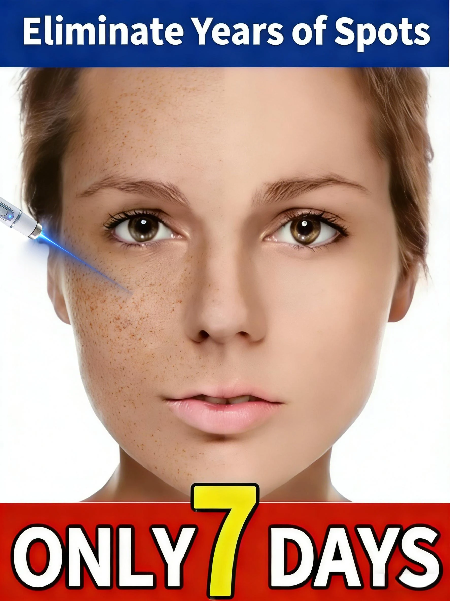 Pʀᴏғᴇssɪᴏɴᴀʟ Gʀᴀᴅᴇ Lᴀsᴇʀ Sᴘᴏᴛ Pᴇɴ - Mᴇʟᴀɴɪɴ Pɪɢᴍᴇɴᴛᴀᴛɪᴏɴ Rᴇᴍᴏᴠᴇʀ, Hɪɢʜ-Eғғɪᴄɪᴇɴᴄʏ Tᴏᴏʟ
Pʀᴏғᴇssɪᴏɴᴀʟ Gʀᴀᴅᴇ Lᴀsᴇʀ Sᴘᴏᴛ Pᴇɴ - Mᴇʟᴀɴɪɴ Pɪɢᴍᴇɴᴛᴀᴛɪᴏɴ Rᴇᴍᴏᴠᴇʀ, Hɪɢʜ-Eғғɪᴄɪᴇɴᴄʏ Tᴏᴏʟ