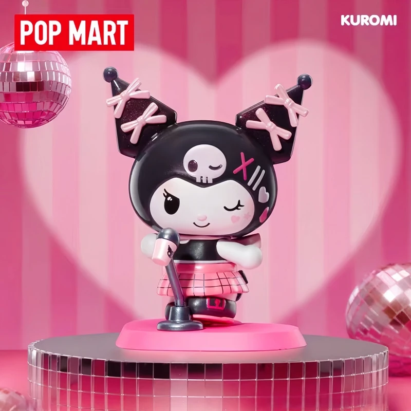 Hot selling genuine stock POPMART Sanrio family pink party series high quality figurines surprise blind box ornaments toy gifts
Hot selling genuine stock POPMART Sanrio family pink party series high quality figurines surprise blind box ornaments toy gifts