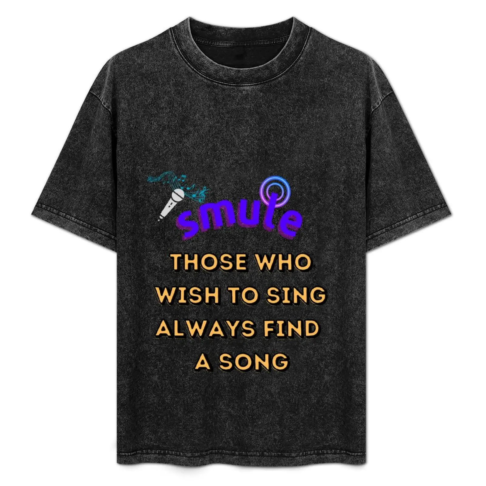 Smule Quotes T-Shirt Casual Everyday Short Sleeve T-Shirt
Smule Quotes T-Shirt Casual Everyday Short Sleeve T-Shirt
