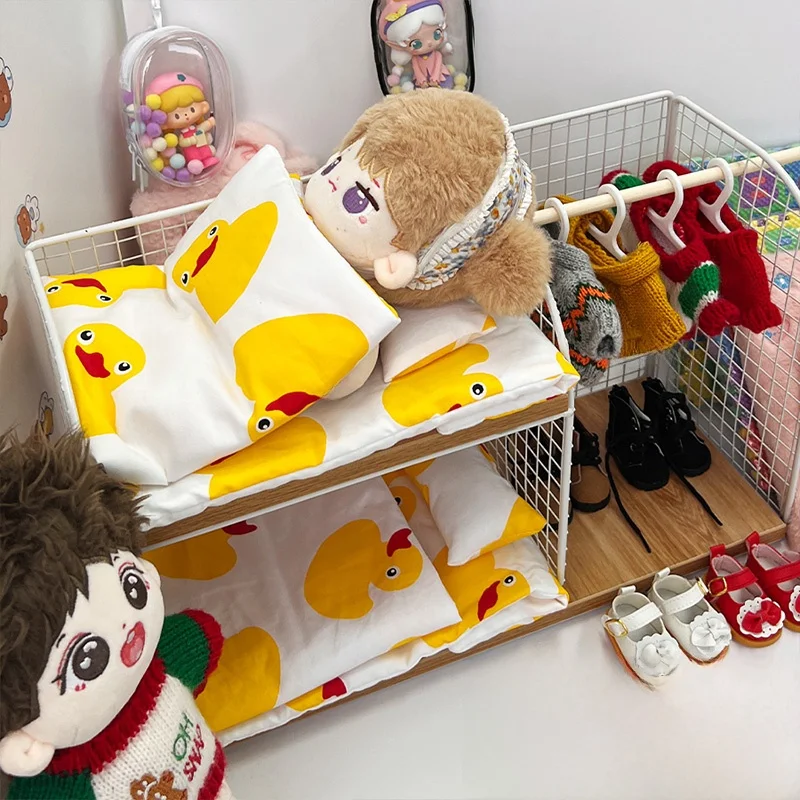 20cm Cotton Doll Bedding Set Scene Decoration BJD Doll Bedding Pillow Included ANother Secret Brand Toy for Ages 3 And up
20cm Cotton Doll Bedding Set Scene Decoration BJD Doll Bedding Pillow Included ANother Secret Brand Toy for Ages 3 And up