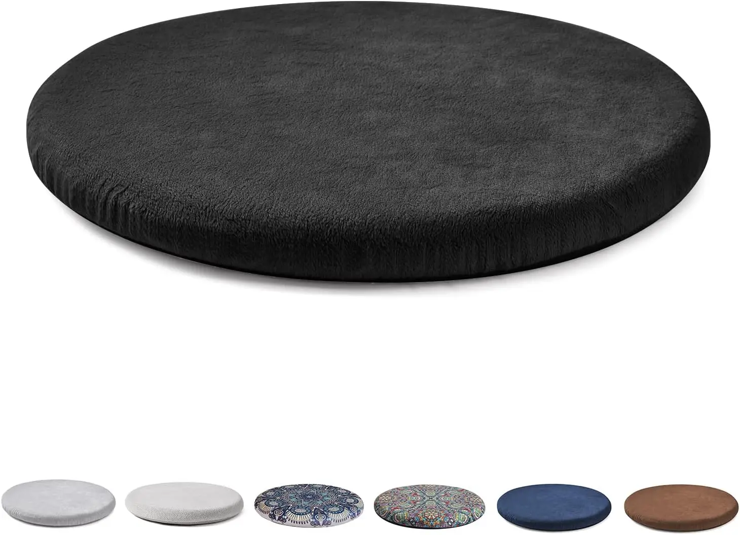 Round Memory Foam Chair Cushion Circle Bar Stool Pad Detachable Chair Seat Cushion With Removable Cover And Rubber Ba Anti Slip
Round Memory Foam Chair Cushion Circle Bar Stool Pad Detachable Chair Seat Cushion With Removable Cover And Rubber Ba Anti Slip