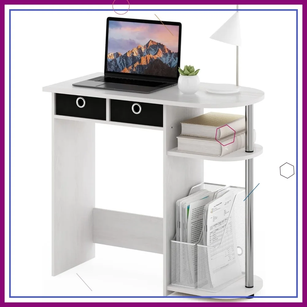 Современный игровой стол с боковыми полками и ящиками для хранения, компьютерный стол из белого дуба для домашнего офиса и учебы
Современный игровой стол с боковыми полками и ящиками для хранения, компьютерный стол из белого дуба для домашнего офиса и учебы