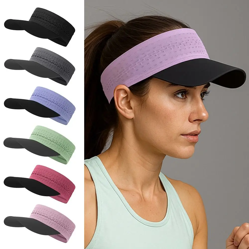 Multicolor Sweat-absorbing Hairband Quick-drying Top Empty Design Sun Hats Breathable Elastic UV Protection Cap Summer Outdoor
Multicolor Sweat-absorbing Hairband Quick-drying Top Empty Design Sun Hats Breathable Elastic UV Protection Cap Summer Outdoor