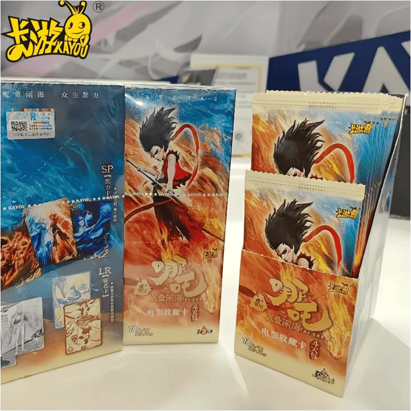 Подлинные карты Nezha Blind Box Vol.2 Коллекция аниме-фильмов Карточная книга Aobing Game Коллекционная карта Мифическая карта Лейтеры Игрушки
Подлинные карты Nezha Blind Box Vol.2 Коллекция аниме-фильмов Карточная книга Aobing Game Коллекционная карта Мифическая карта Лейтеры Игрушки