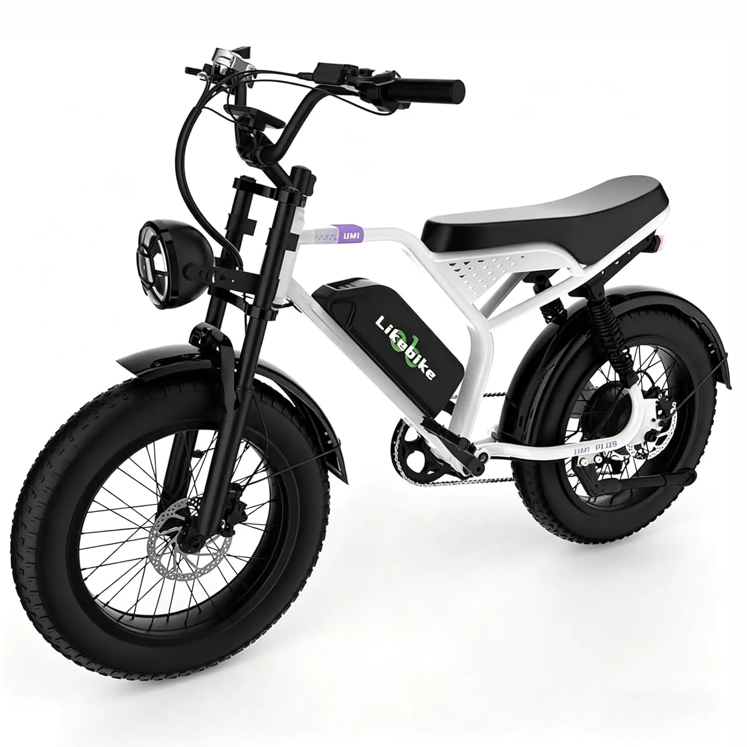 Electric Bike for Adults, 1500W/2000W/3000W Peak Motor Ebike, 48V 20Ah/23Ah/33Ah Removable Battery, 28 MPH/34 MPH/39, Custom
Electric Bike for Adults, 1500W/2000W/3000W Peak Motor Ebike, 48V 20Ah/23Ah/33Ah Removable Battery, 28 MPH/34 MPH/39, Custom