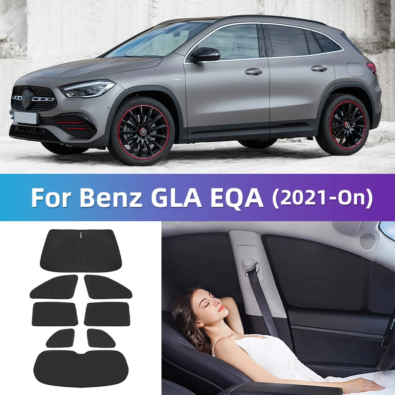 Полноразмерный чехол для Mercedes Benz GLA EQA 2021 2022 2023 2024, автомобильный солнцезащитный козырек, штора для конфиденциальности, для путешествий, кемпинга
Полноразмерный чехол для Mercedes Benz GLA EQA 2021 2022 2023 2024, автомобильный солнцезащитный козырек, штора для конфиденциальности, для путешествий, кемпинга