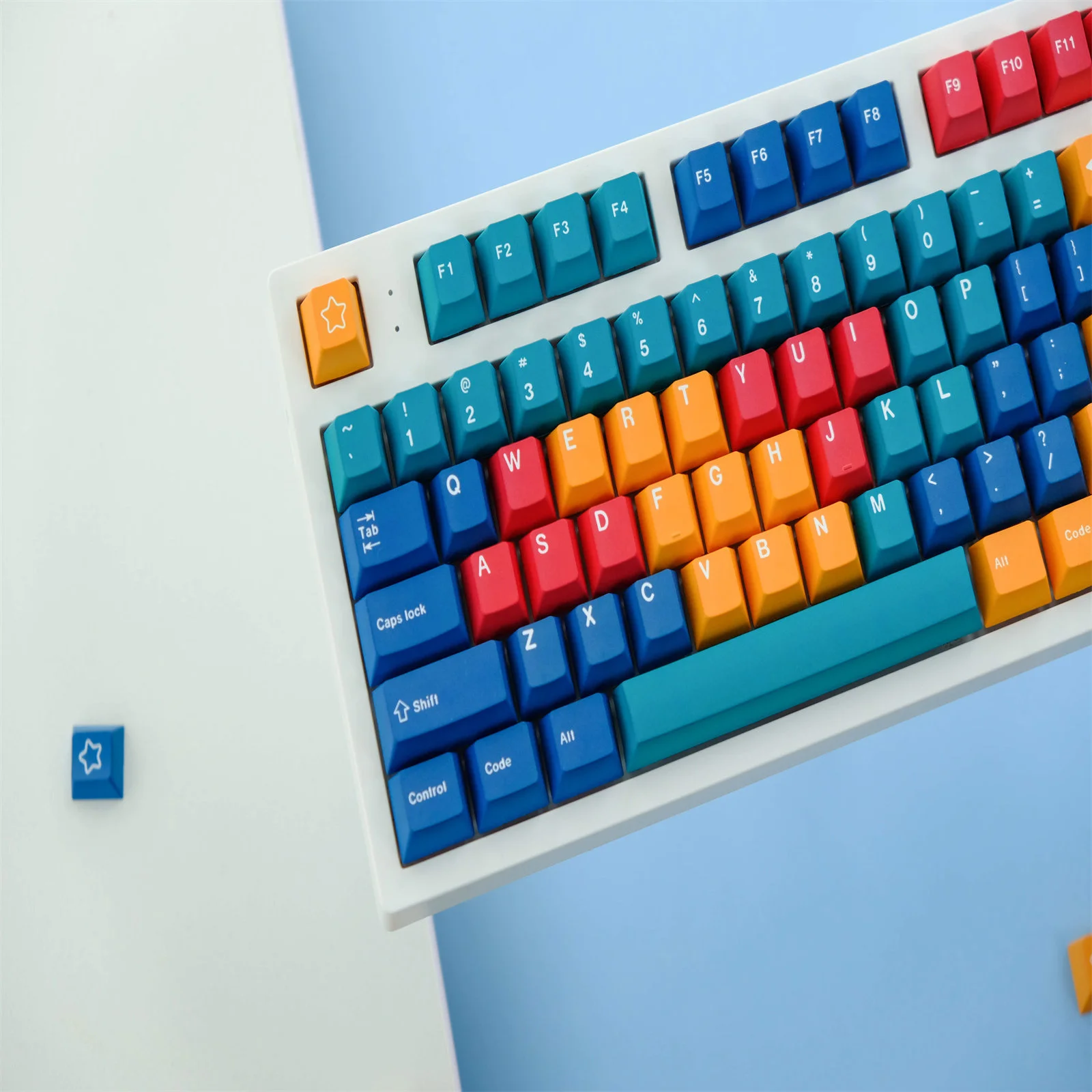 Колпачки для клавиш GMK Palette, 129 клавиш, колпачки для клавиш из ПБТ, вишневый профиль, персонализированные колпачки для клавиш GMK GMK, подходят для механической клавиатуры MX Switch
Колпачки для клавиш GMK Palette, 129 клавиш, колпачки для клавиш из ПБТ, вишневый профиль, персонализированные колпачки для клавиш GMK GMK, подходят для механической клавиатуры MX Switch